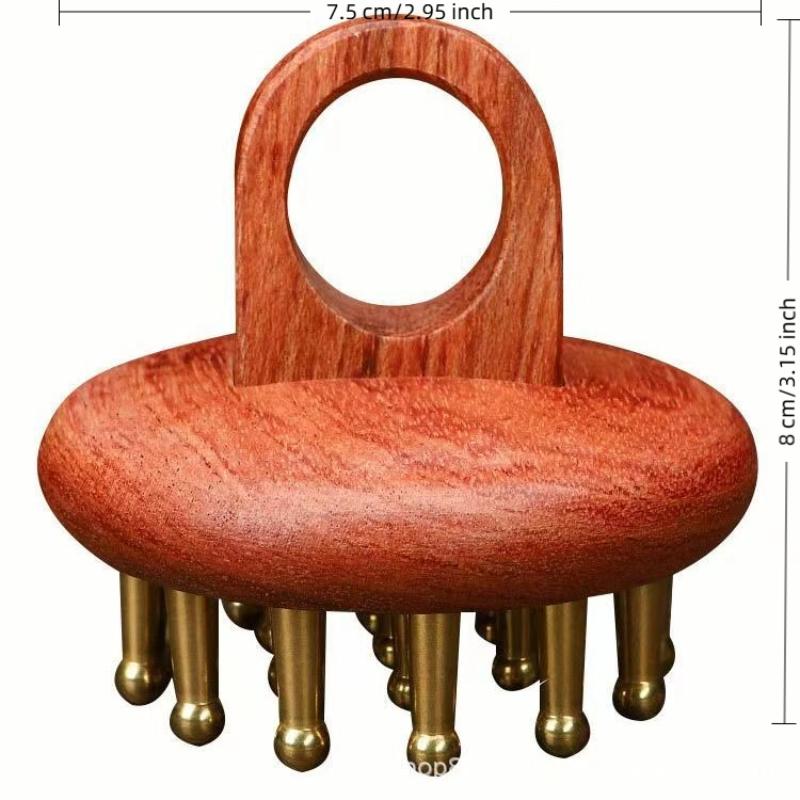 Copper Sandalwood Meridians Fi - Comb Fine Tooth recensie en prijs
