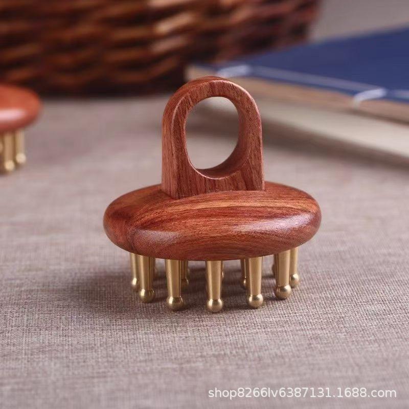 Copper Sandalwood Meridians Fi - Comb Fine Tooth recensie en prijs