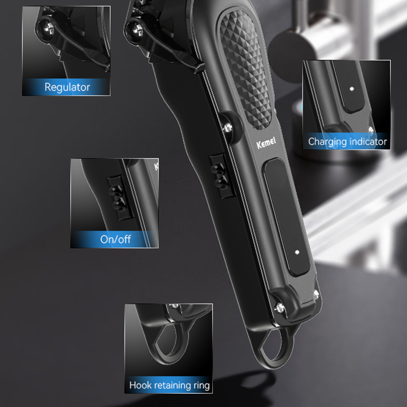 Kemei Hair Clipper Men Profess - Mens Grooming Barber recensie en prijs