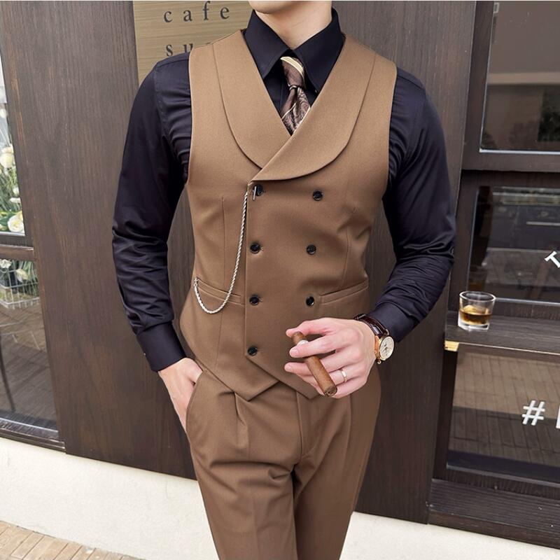 ( Vest + Pants) Men Luxury Dou - Men'S Grooming Club recensie en prijs