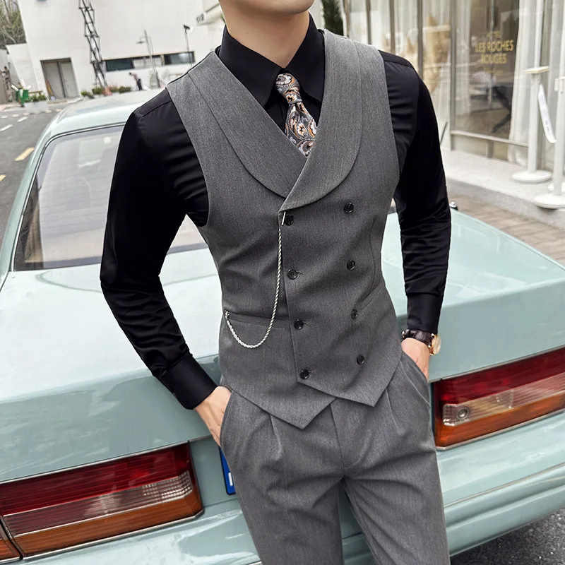 ( Vest + Pants) Men Luxury Dou - Men'S Grooming Club recensie en prijs