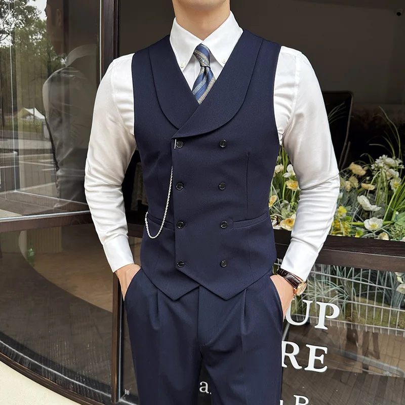 ( Vest + Pants) Men Luxury Dou - Men'S Grooming Club recensie en prijs