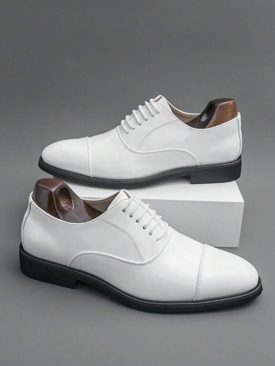 2026 New Men's White Red Sole  - Men'S Grooming Oxford recensie en prijs