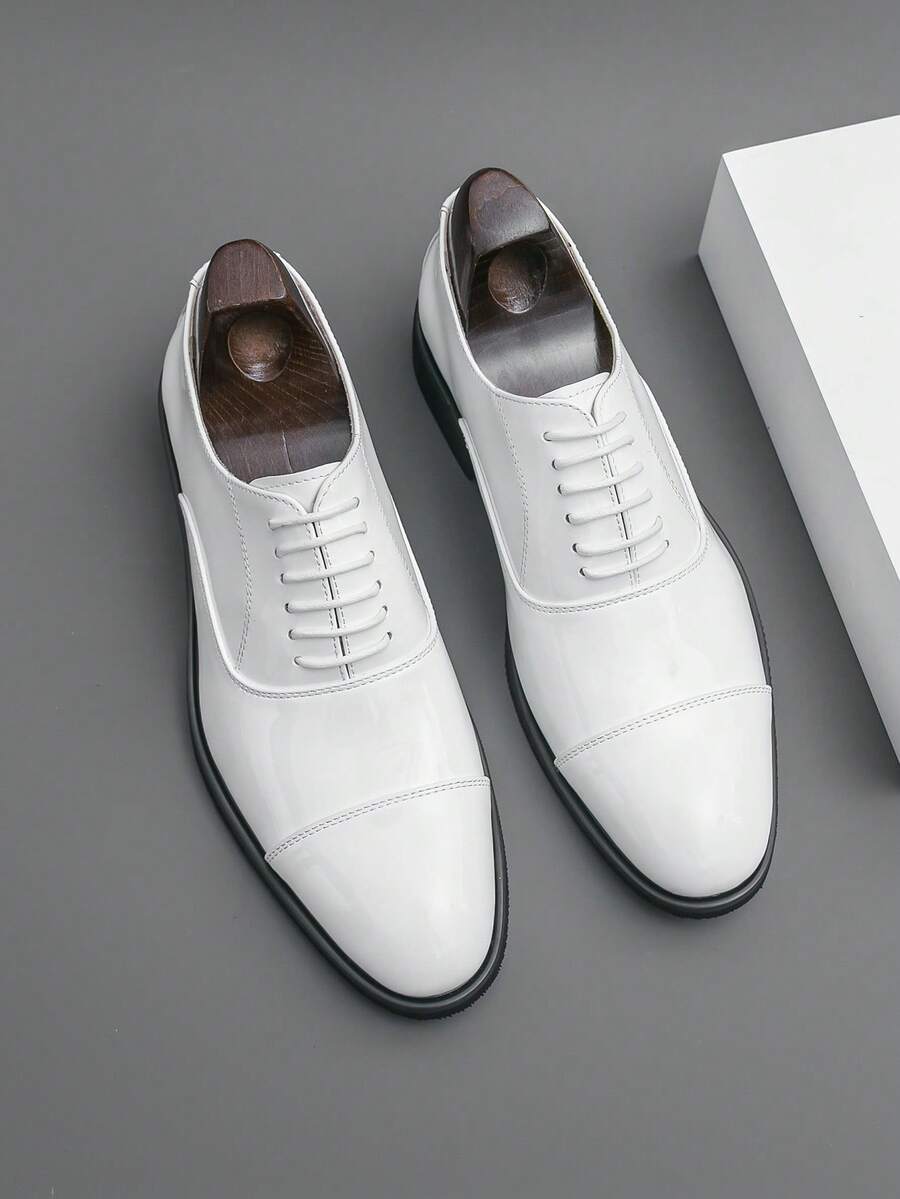 2026 New Men's White Red Sole  - Men'S Grooming Oxford recensie en prijs