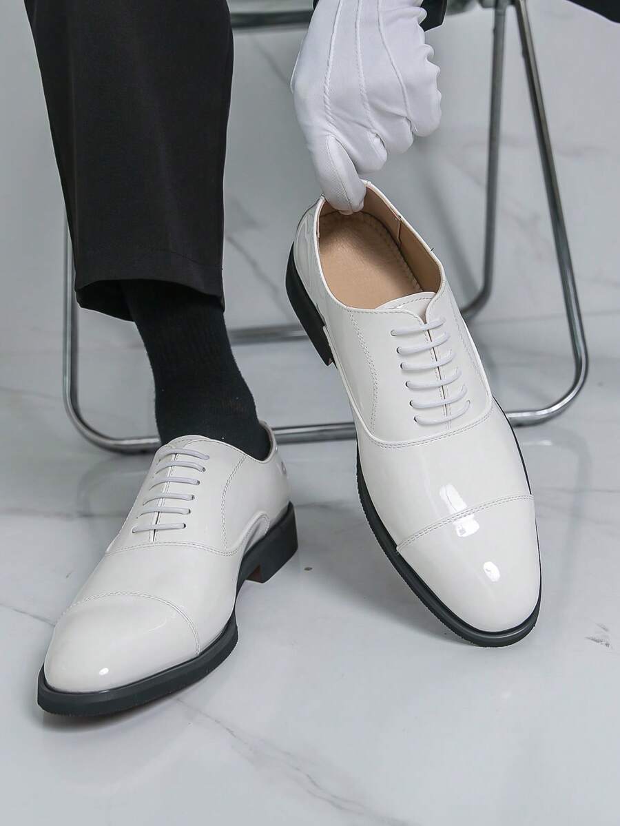 2026 New Men's White Red Sole  - Men'S Grooming Oxford recensie en prijs