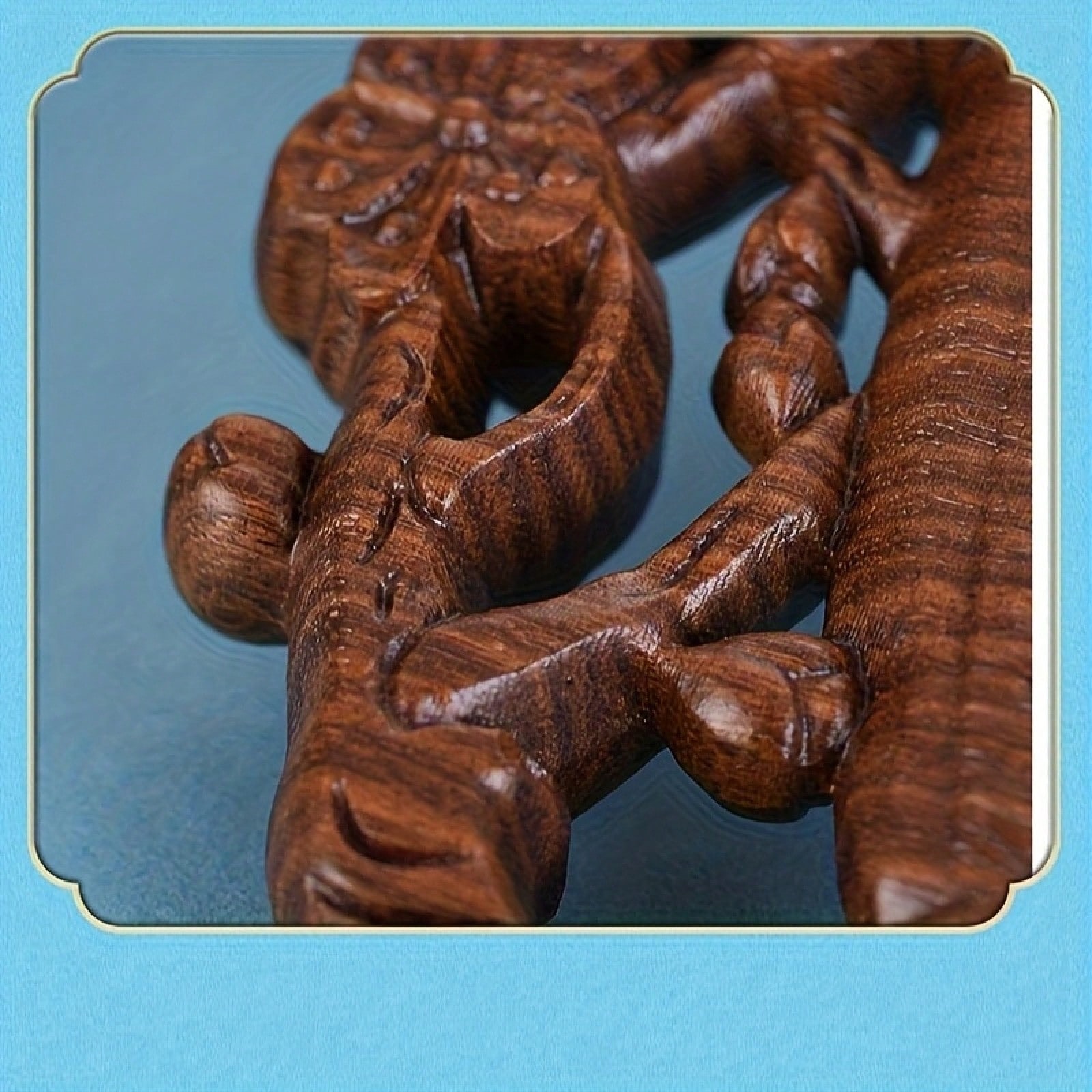 Natural Solid Wood Sandalwood  - Comb Fine Tooth recensie en prijs