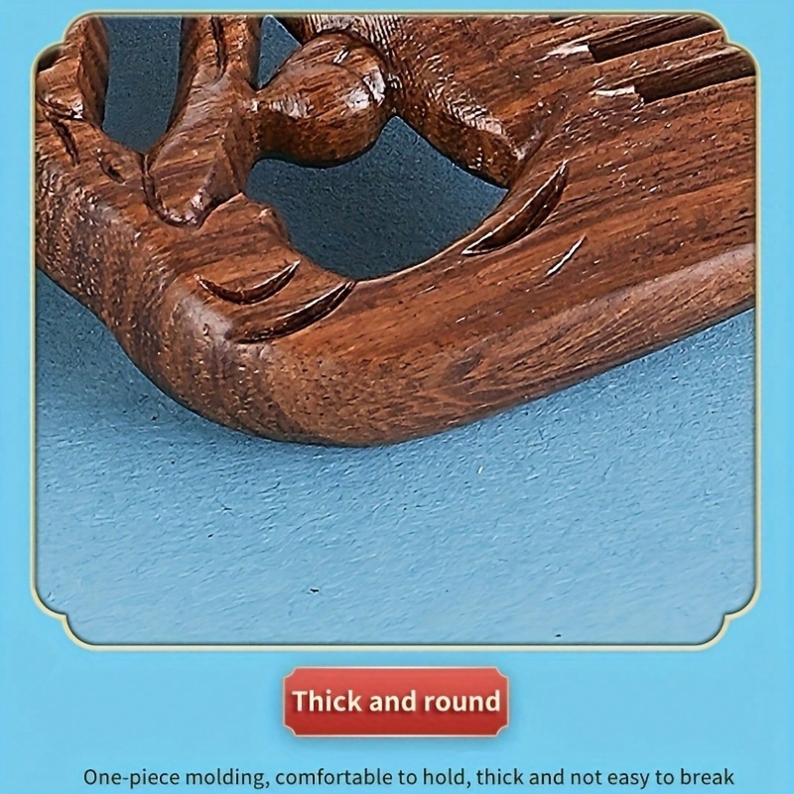 Natural Solid Wood Sandalwood  - Comb Fine Tooth recensie en prijs