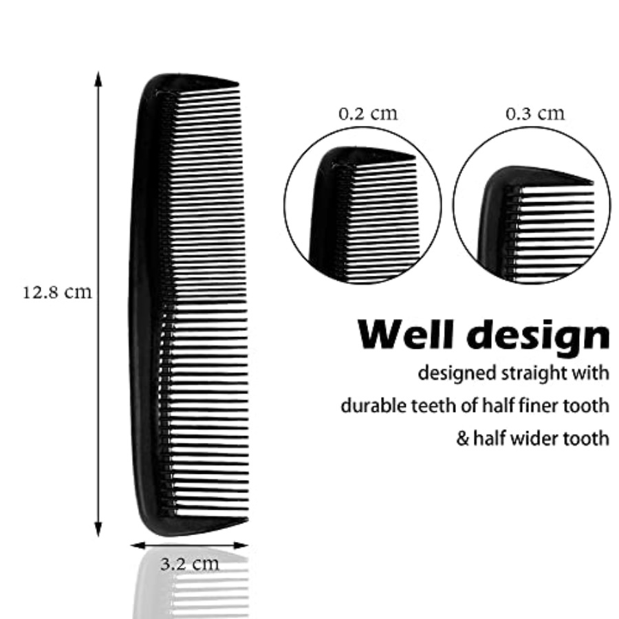 Hair care 4-pack comb set for  - Comb Fine Tooth recensie en prijs
