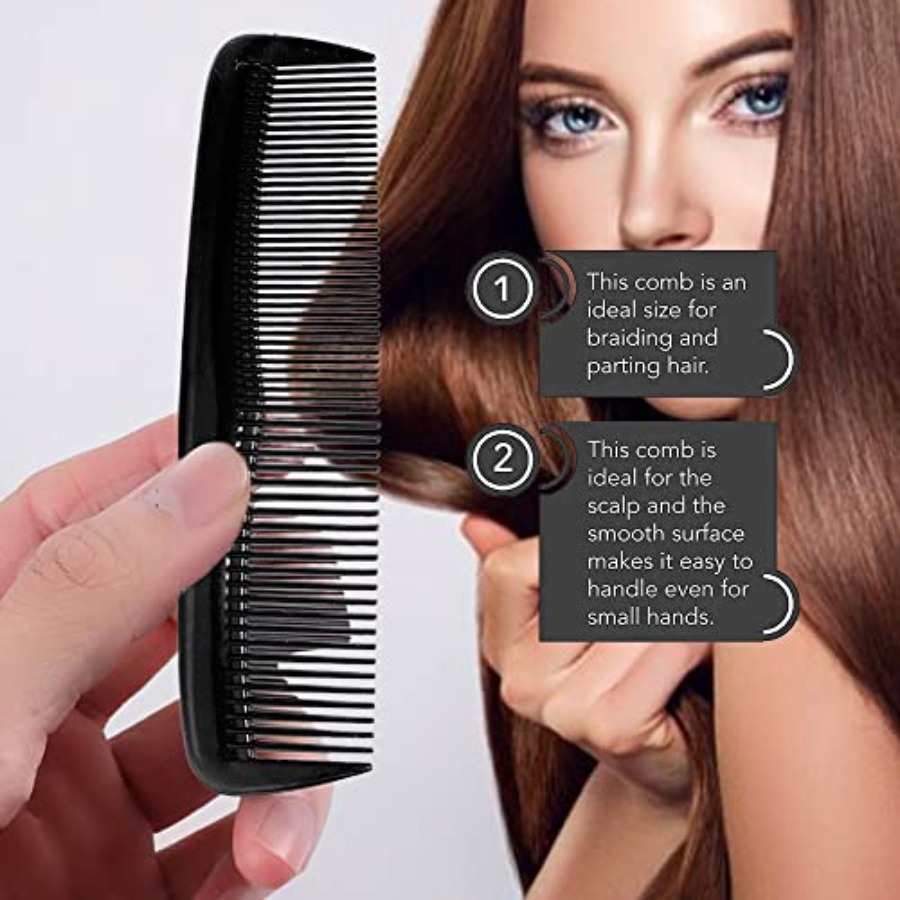 Hair care 4-pack comb set for  - Comb Fine Tooth recensie en prijs