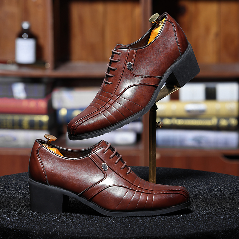 Luxury High Heel Men's Shoes F - Men'S Grooming Oxford recensie en prijs