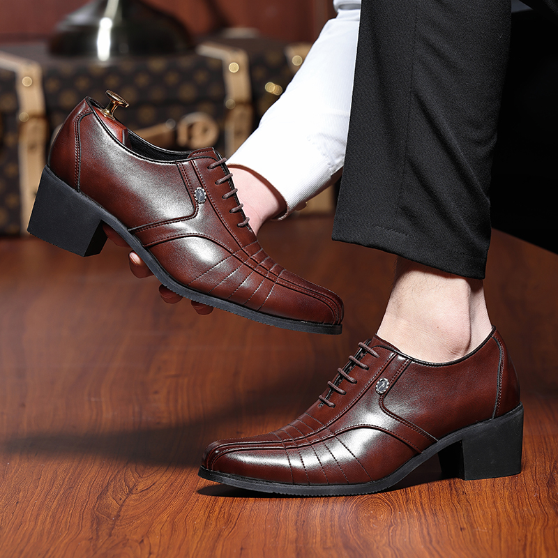 Luxury High Heel Men's Shoes F - Men'S Grooming Oxford recensie en prijs