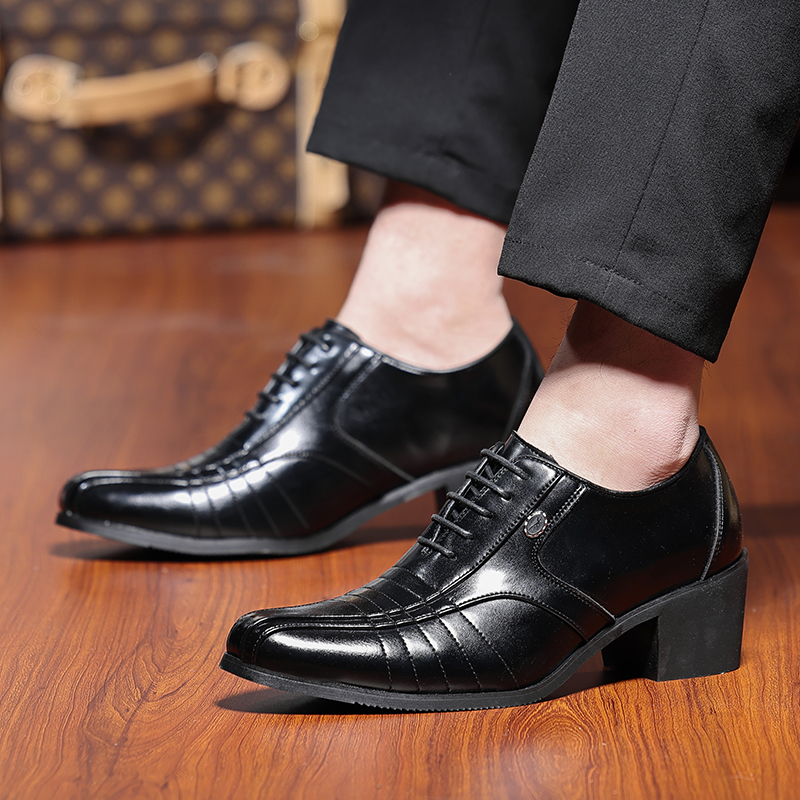 Luxury High Heel Men's Shoes F - Men'S Grooming Oxford recensie en prijs