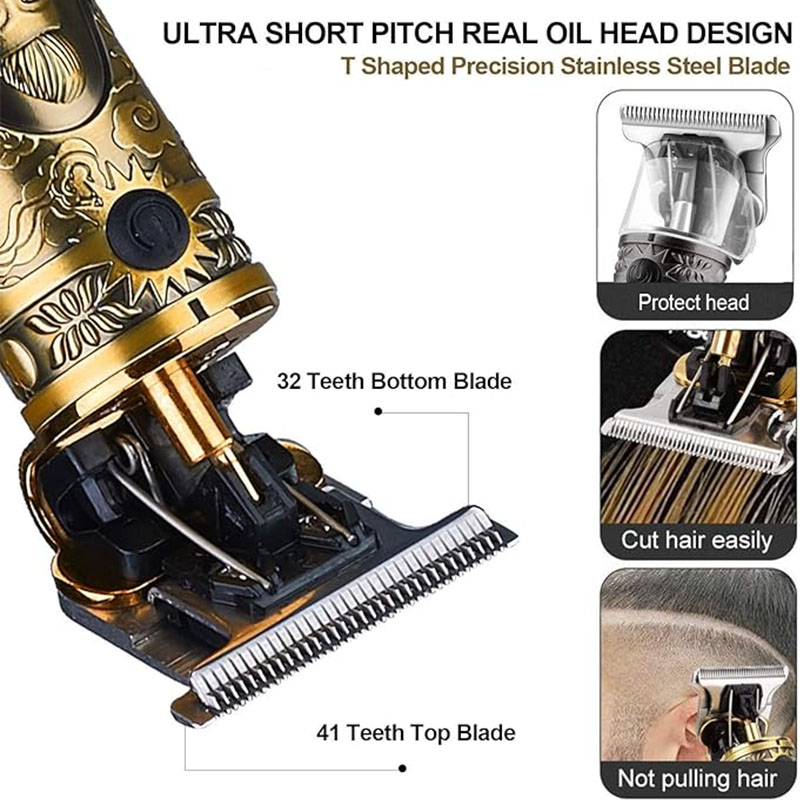 2026 Vintage Mens Hair Clipper - Mens Grooming Barber recensie en prijs