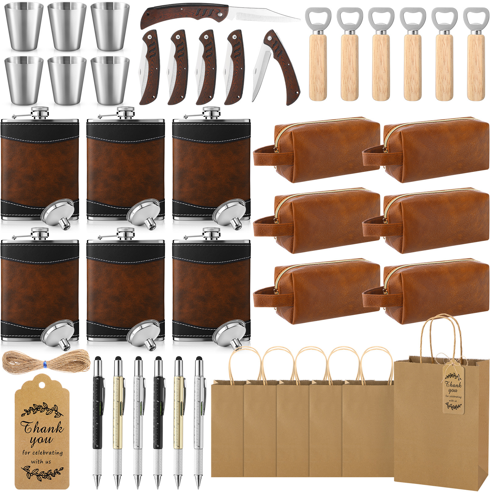 Gift For Her/Him 6 Sets Game P - Men'S Grooming Bag recensie en prijs