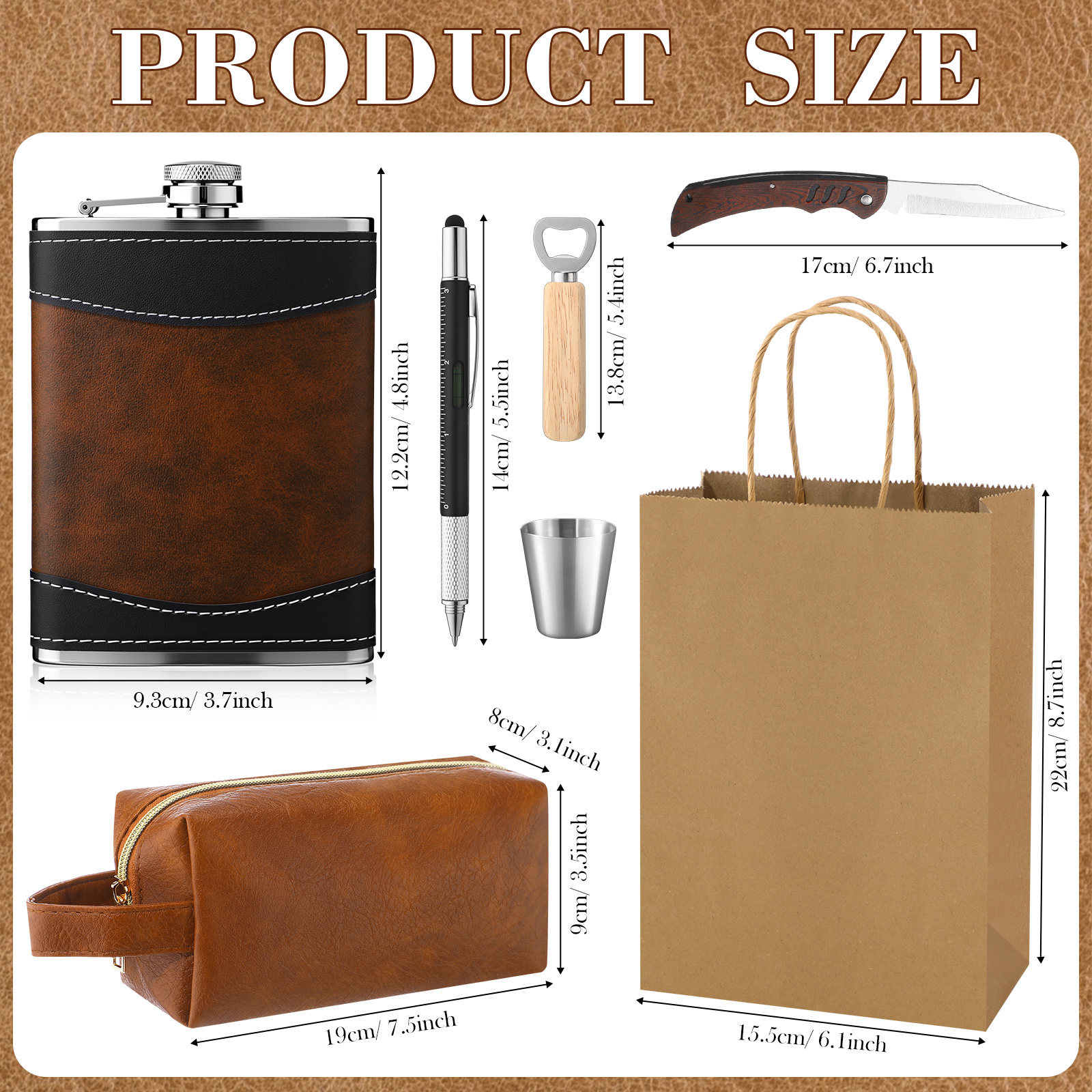 Gift For Her/Him 6 Sets Game P - Men'S Grooming Bag recensie en prijs