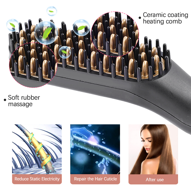 Professional Electric Brush Ha - Men'S Grooming Brush recensie en prijs