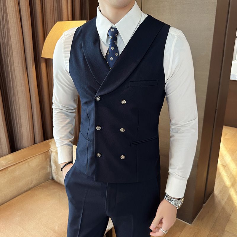 ( Vest + Pants) Men Luxury Dou - Men'S Grooming Club recensie en prijs