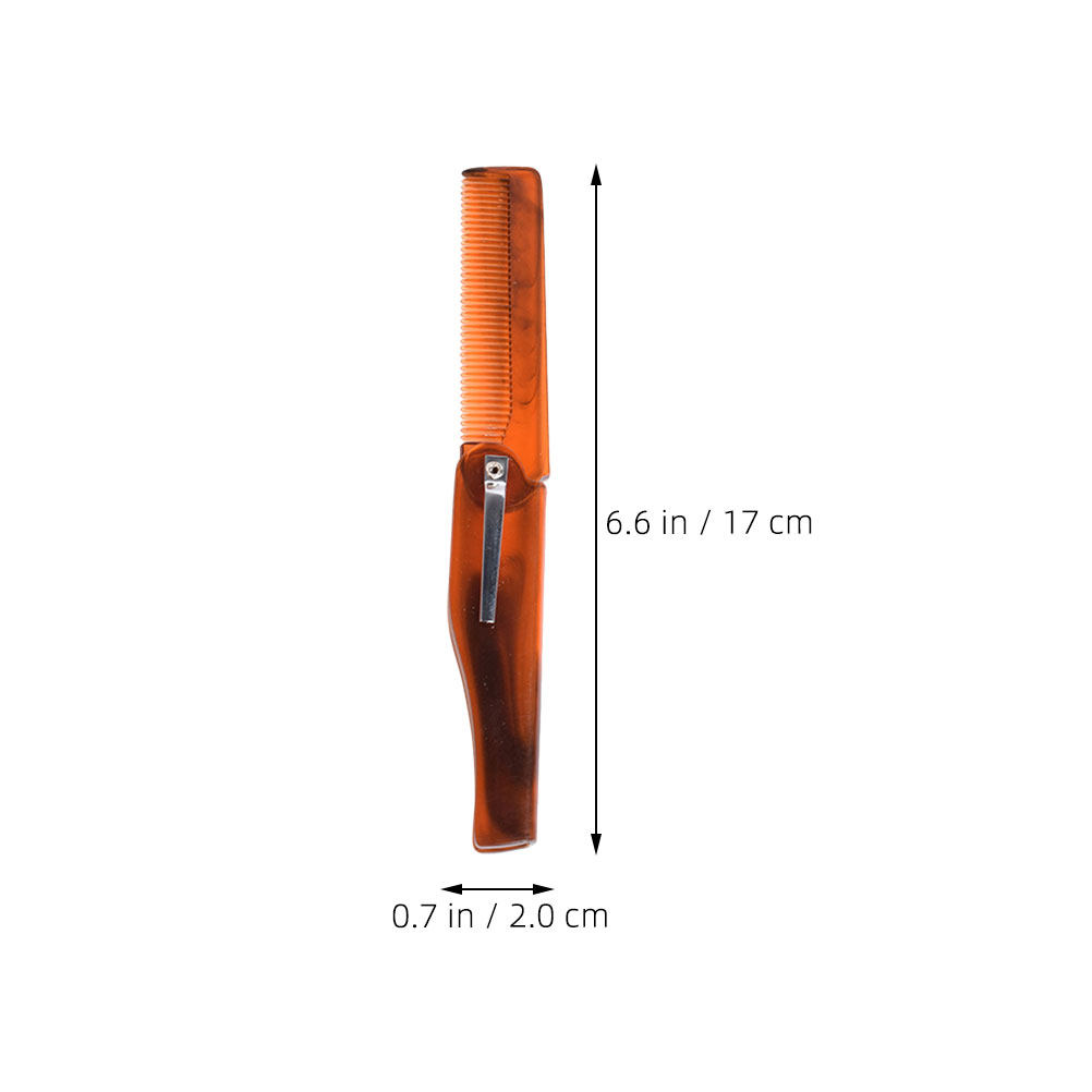 Foldable Pocket Comb for Men F - Comb Fine Tooth recensie en prijs