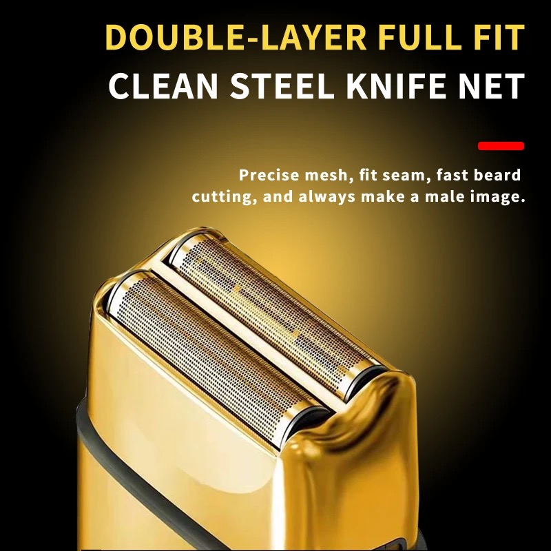 Kemei Electric Razor Foil Shav - Mens Grooming Barber recensie en prijs