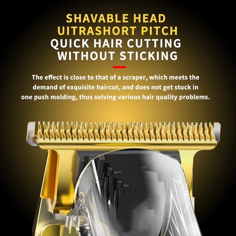 Kemei Electric Razor Foil Shav - Mens Grooming Barber recensie en prijs