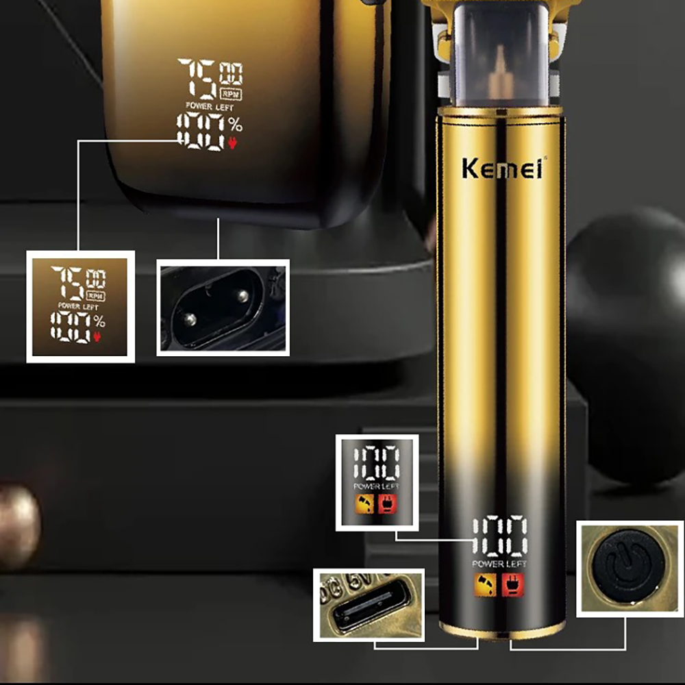 Kemei Electric Razor Foil Shav - Mens Grooming Barber recensie en prijs