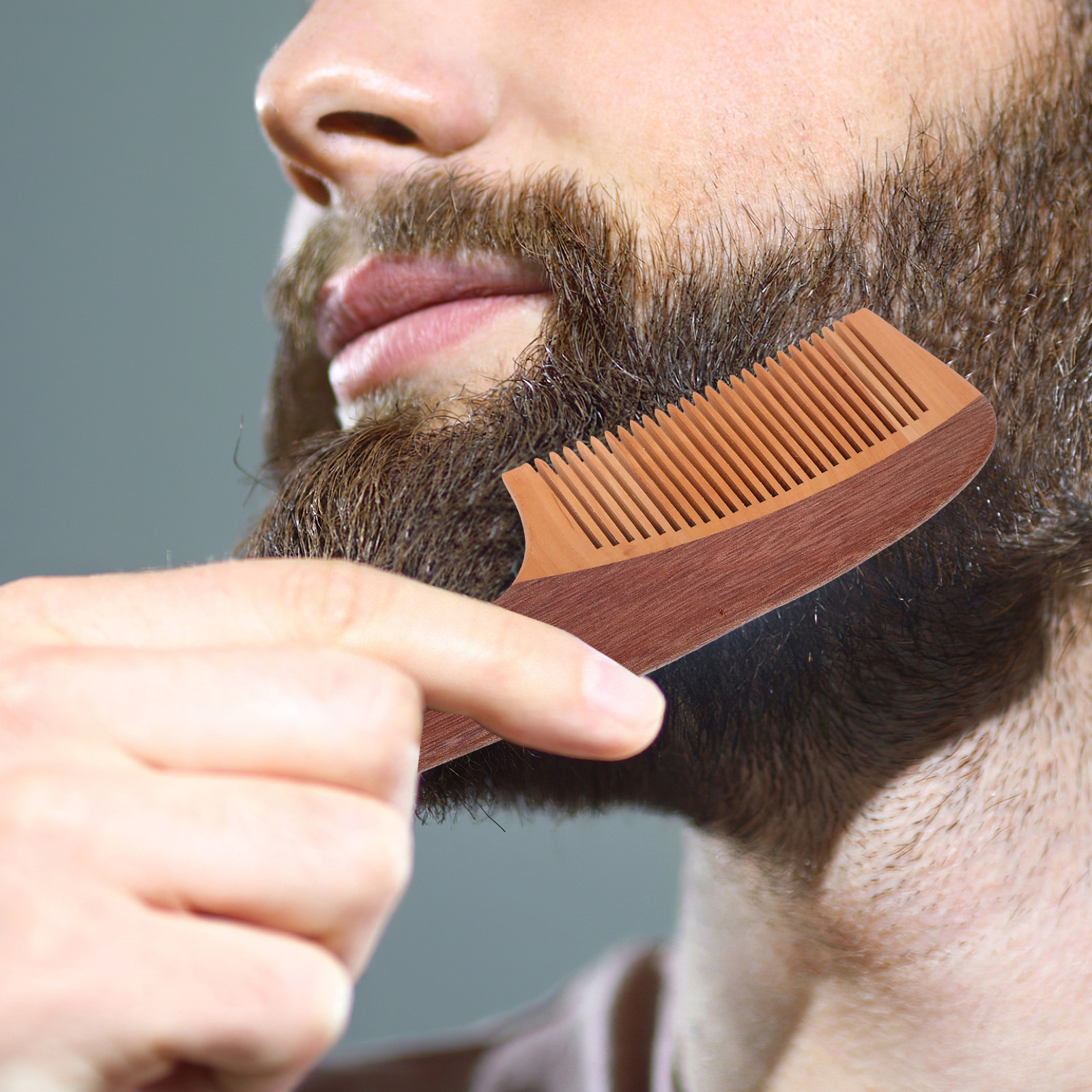 Portable Beard Comb for Men Na - Men'S Grooming Daily recensie en prijs