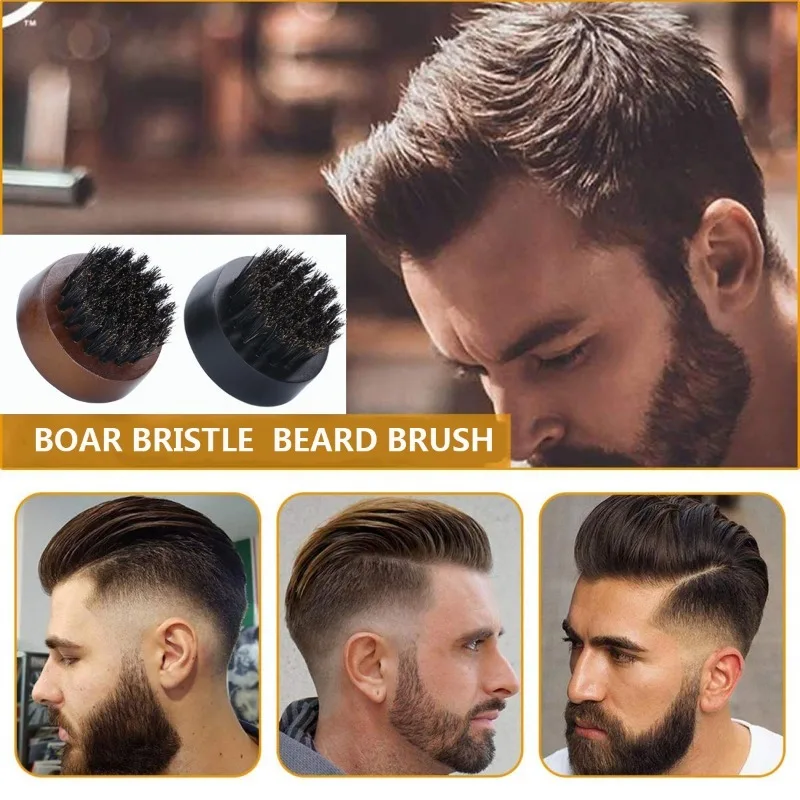 Beard Brush Man Boar Bristles  - Men'S Grooming Brush recensie en prijs