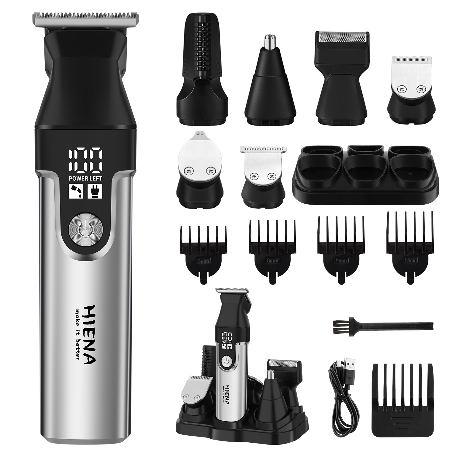 HIENA Professional Multifuncti - Mens Grooming Barber recensie en prijs