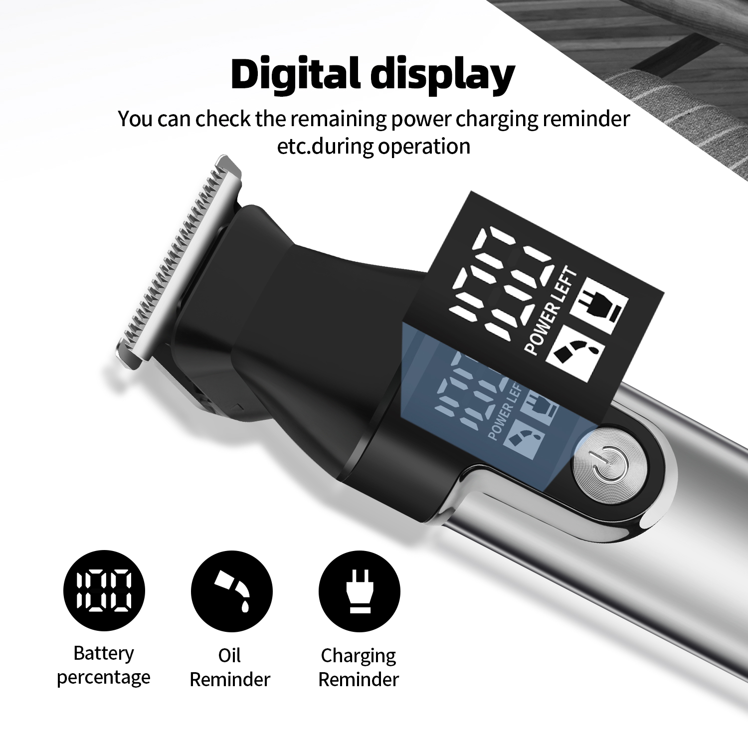 HIENA Professional Multifuncti - Mens Grooming Barber recensie en prijs