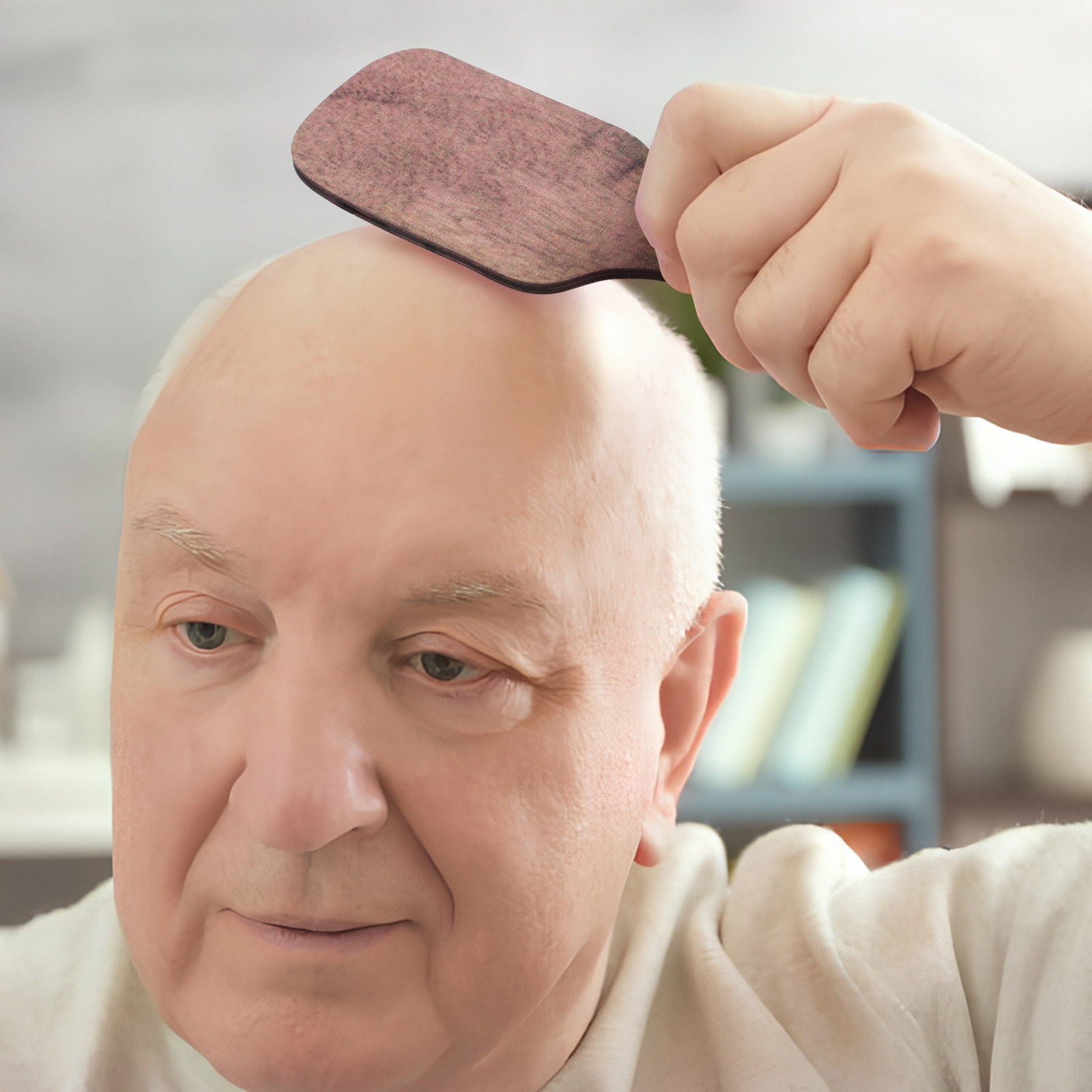 1Set Bald Man Comb Brush Funny - Men'S Grooming Brush recensie en prijs