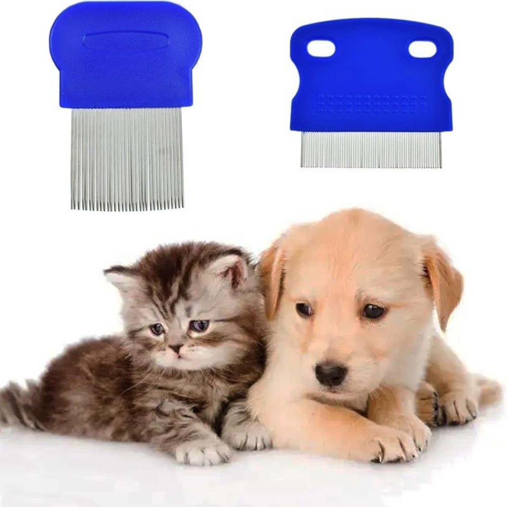 6Pcs/Set ABS Flea Comb Set Fin - Comb Fine Tooth recensie en prijs