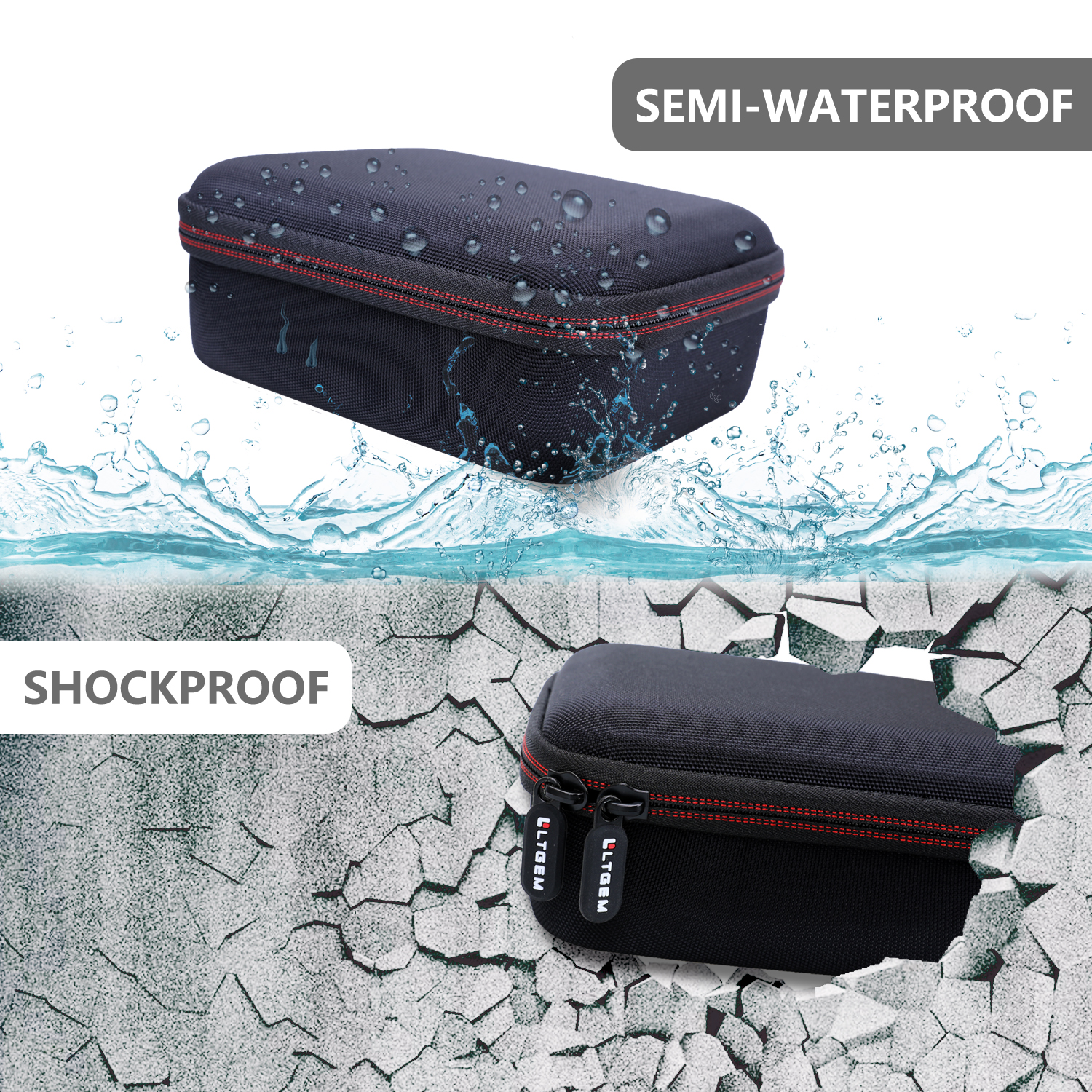 LTGEM Razor Case for Bald Men  - Men'S Grooming Bag recensie en prijs