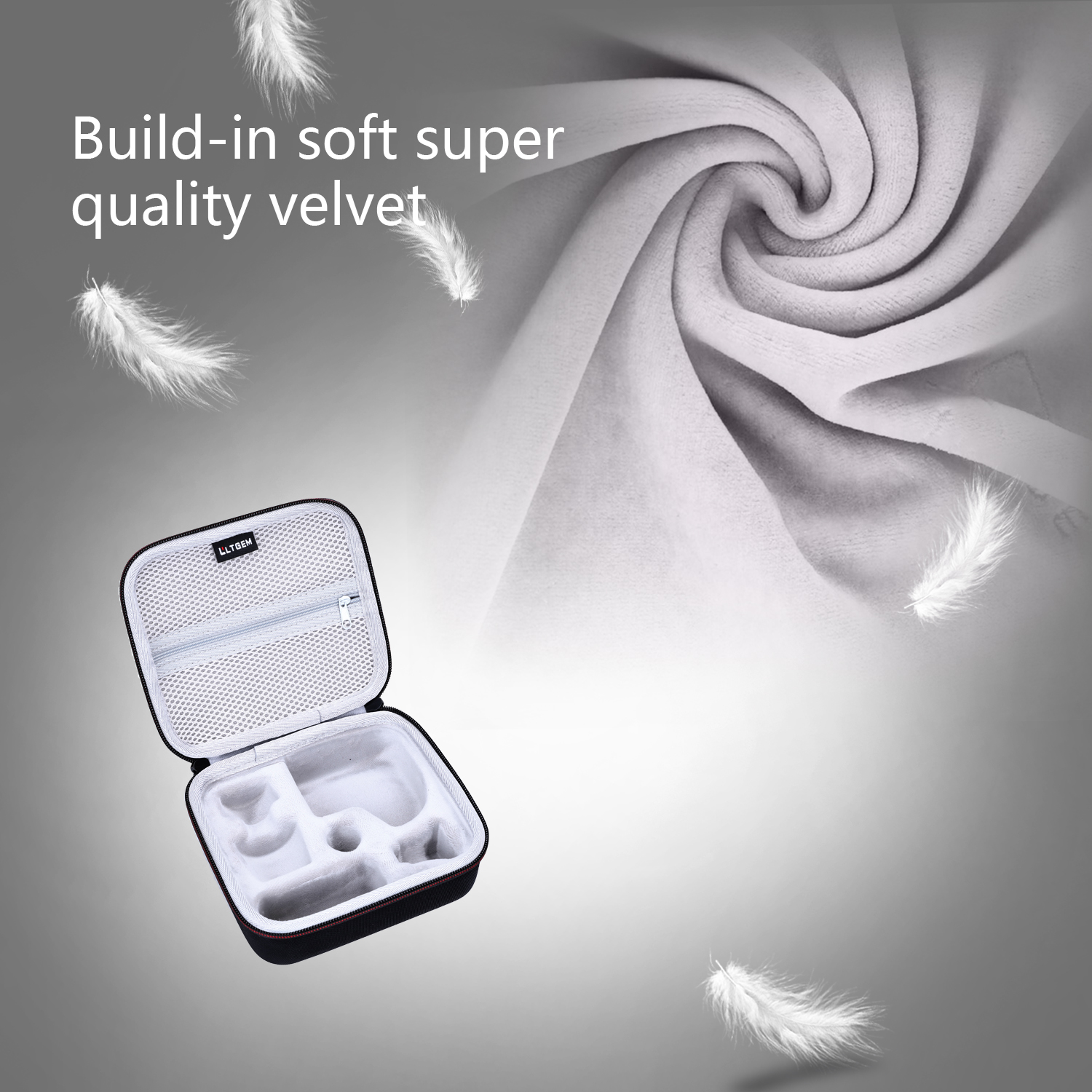 LTGEM Razor Case for Bald Men  - Men'S Grooming Bag recensie en prijs