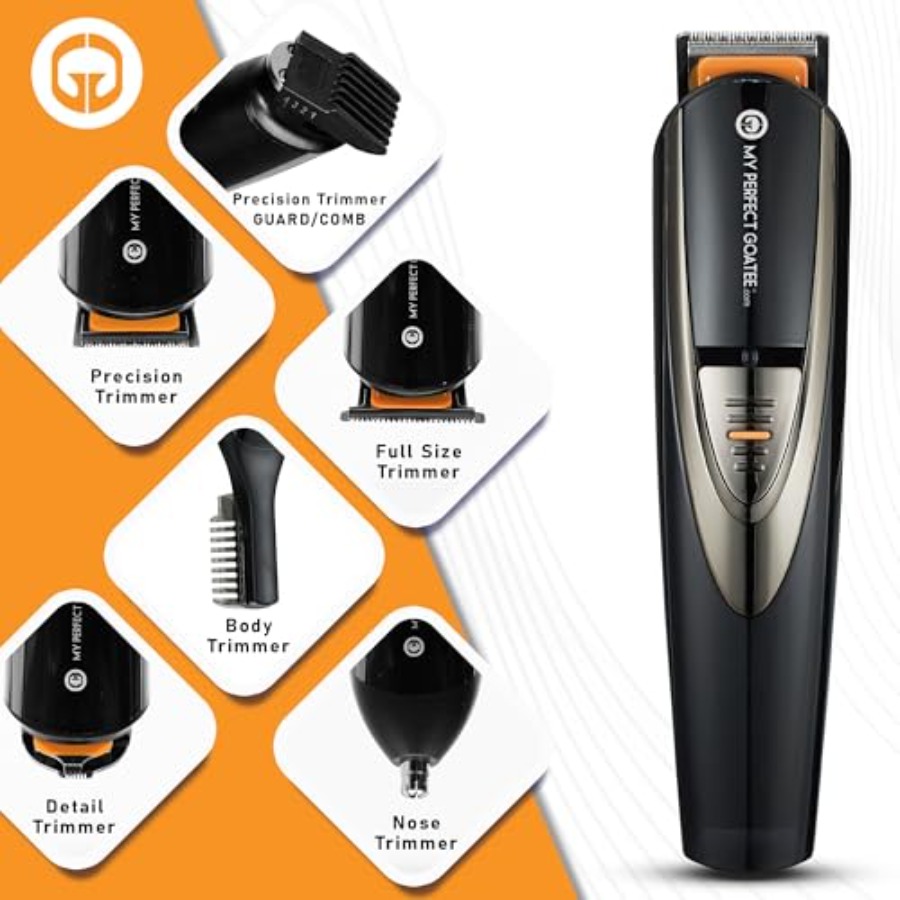 My Perfect Goatee®️ 13-in-1 Me - Men'S Grooming Bag recensie en prijs