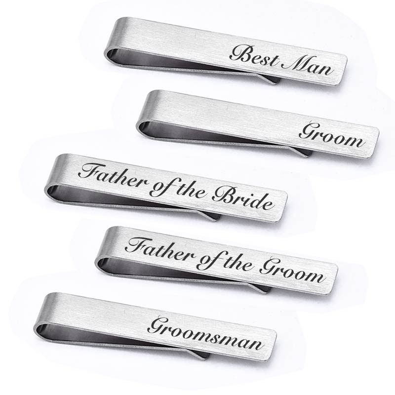 1 Piece Men's Tie Clip Stainle - Men'S Grooming Brush recensie en prijs