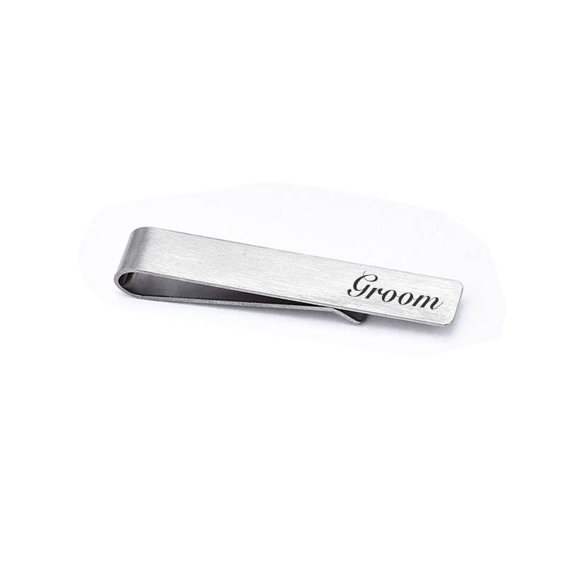 1 Piece Men's Tie Clip Stainle - Men'S Grooming Brush recensie en prijs