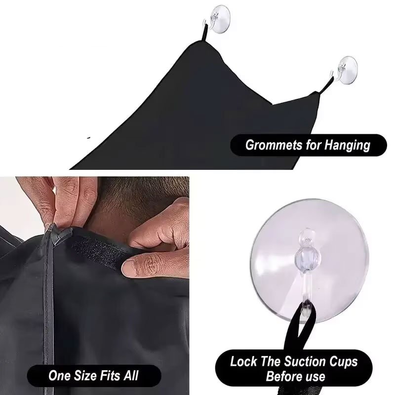 Men's Beard Shaving Apron Wate - Mens Grooming Tools recensie en prijs