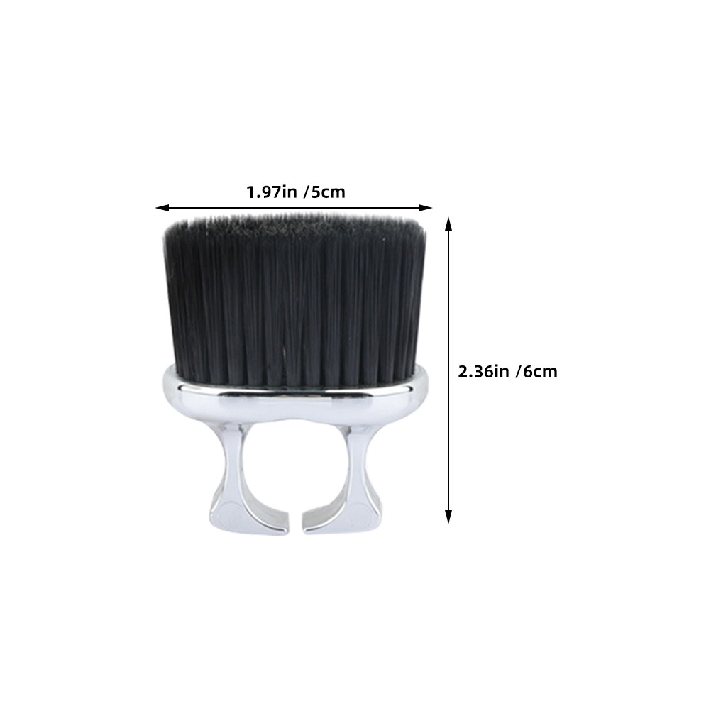 3Pcs Neck Duster Brush Beard S - Men'S Grooming Brush recensie en prijs