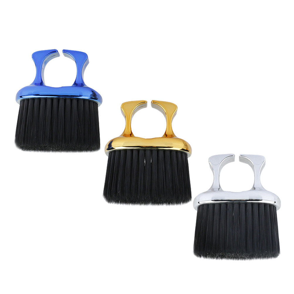 3Pcs Neck Duster Brush Beard S - Men'S Grooming Brush recensie en prijs