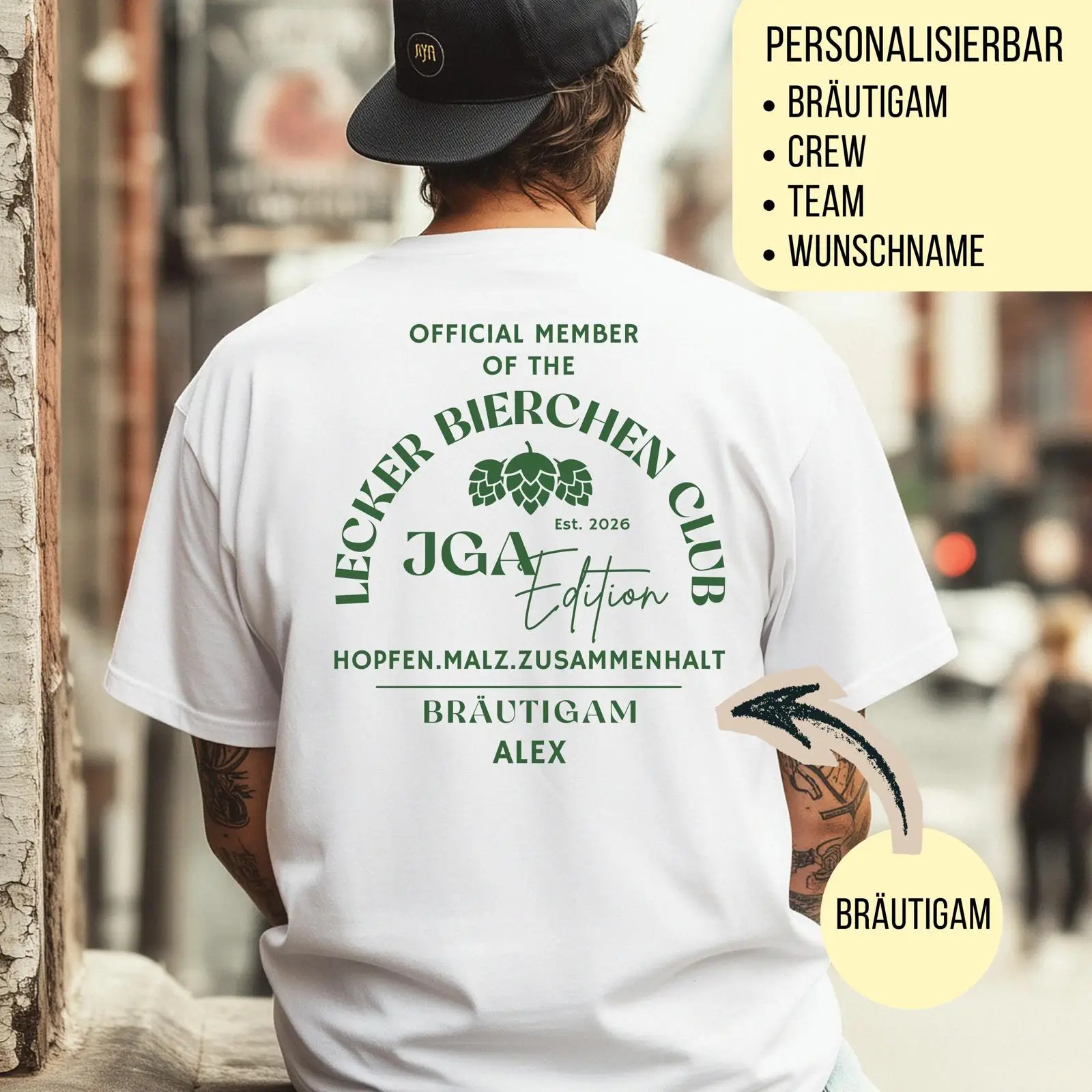 Personalized Men's Stag Party  - Men'S Grooming Club recensie en prijs