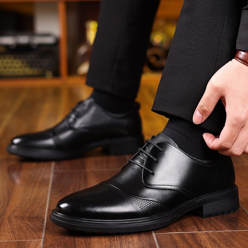 Mens Black Genuine Leather Tex - Men'S Grooming Oxford recensie en prijs