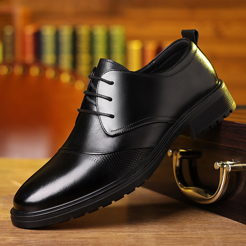 Mens Black Genuine Leather Tex - Men'S Grooming Oxford recensie en prijs