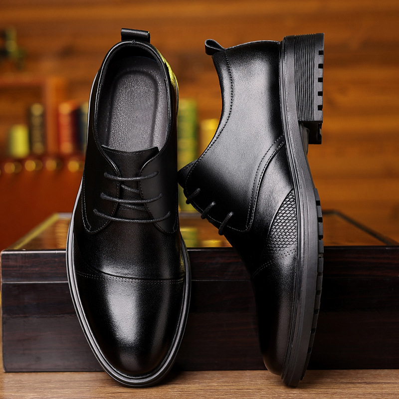 Mens Black Genuine Leather Tex - Men'S Grooming Oxford recensie en prijs