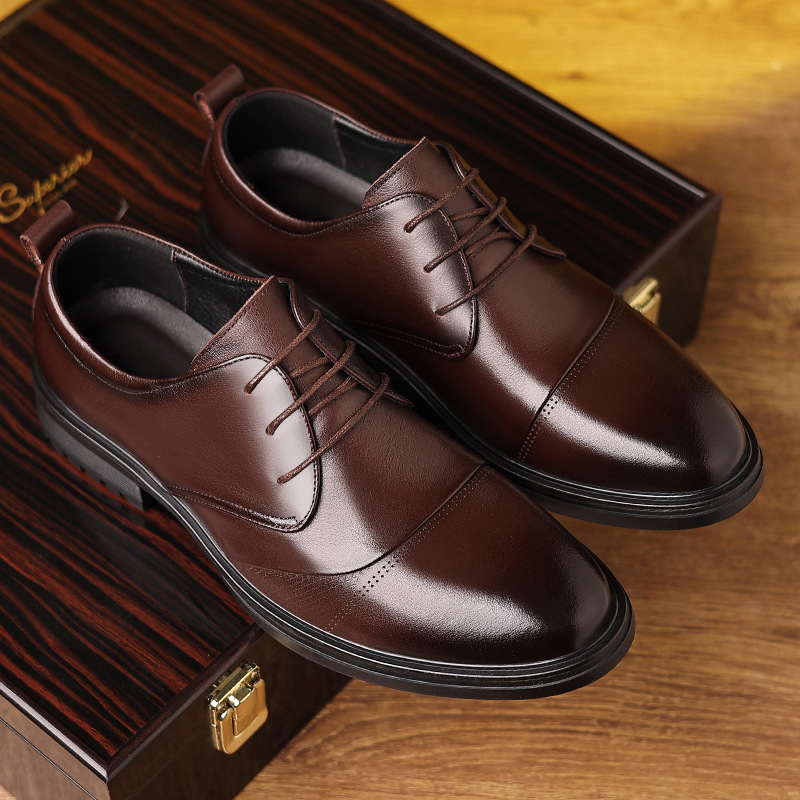 Mens Black Genuine Leather Tex - Men'S Grooming Oxford recensie en prijs