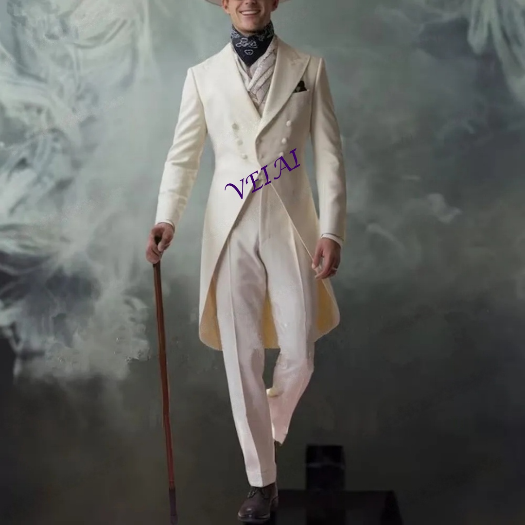 CustomizedNew White Long Jacke - Men'S Grooming Daily recensie en prijs
