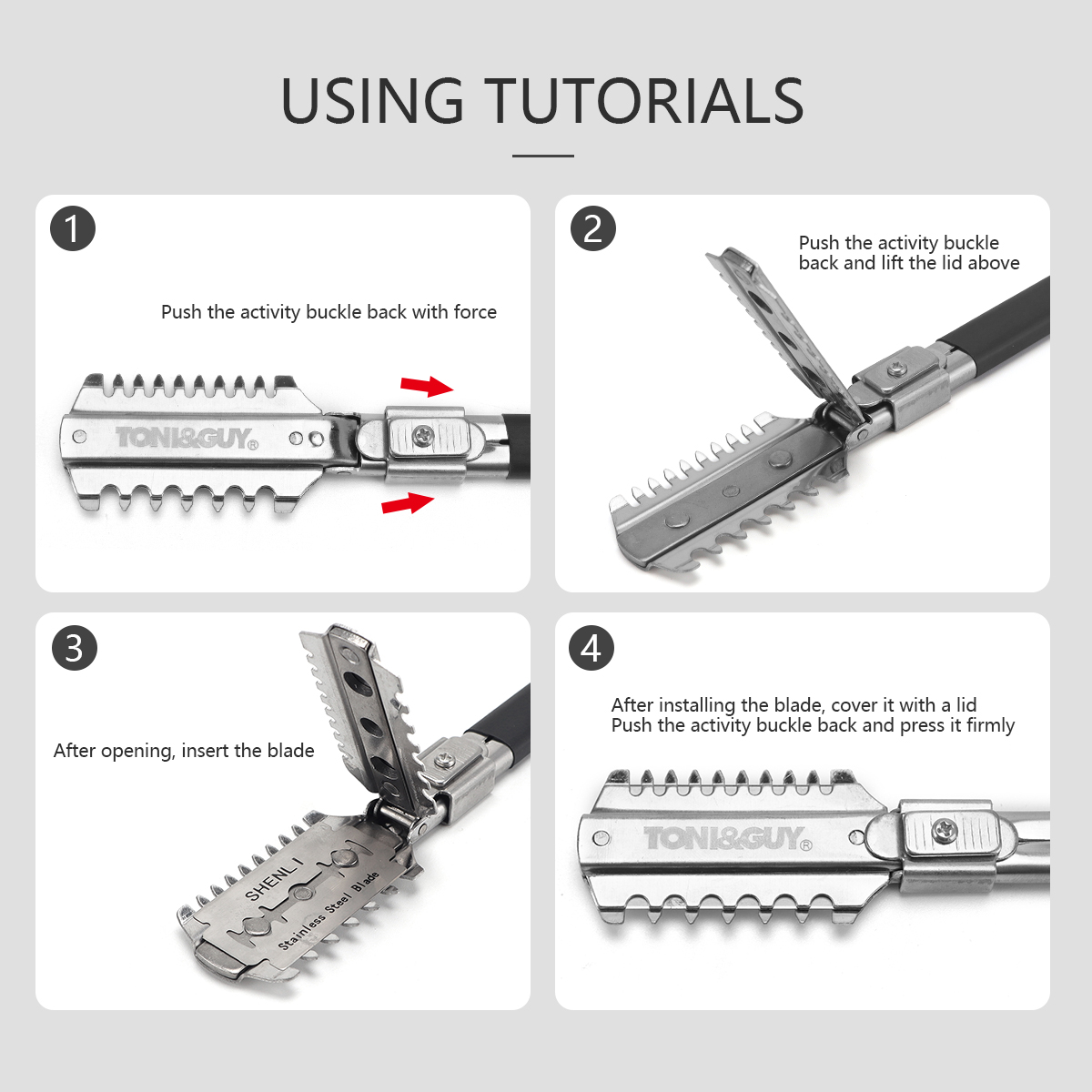 Salon Double-Edge Shaving Hair - Mens Grooming Tools recensie en prijs
