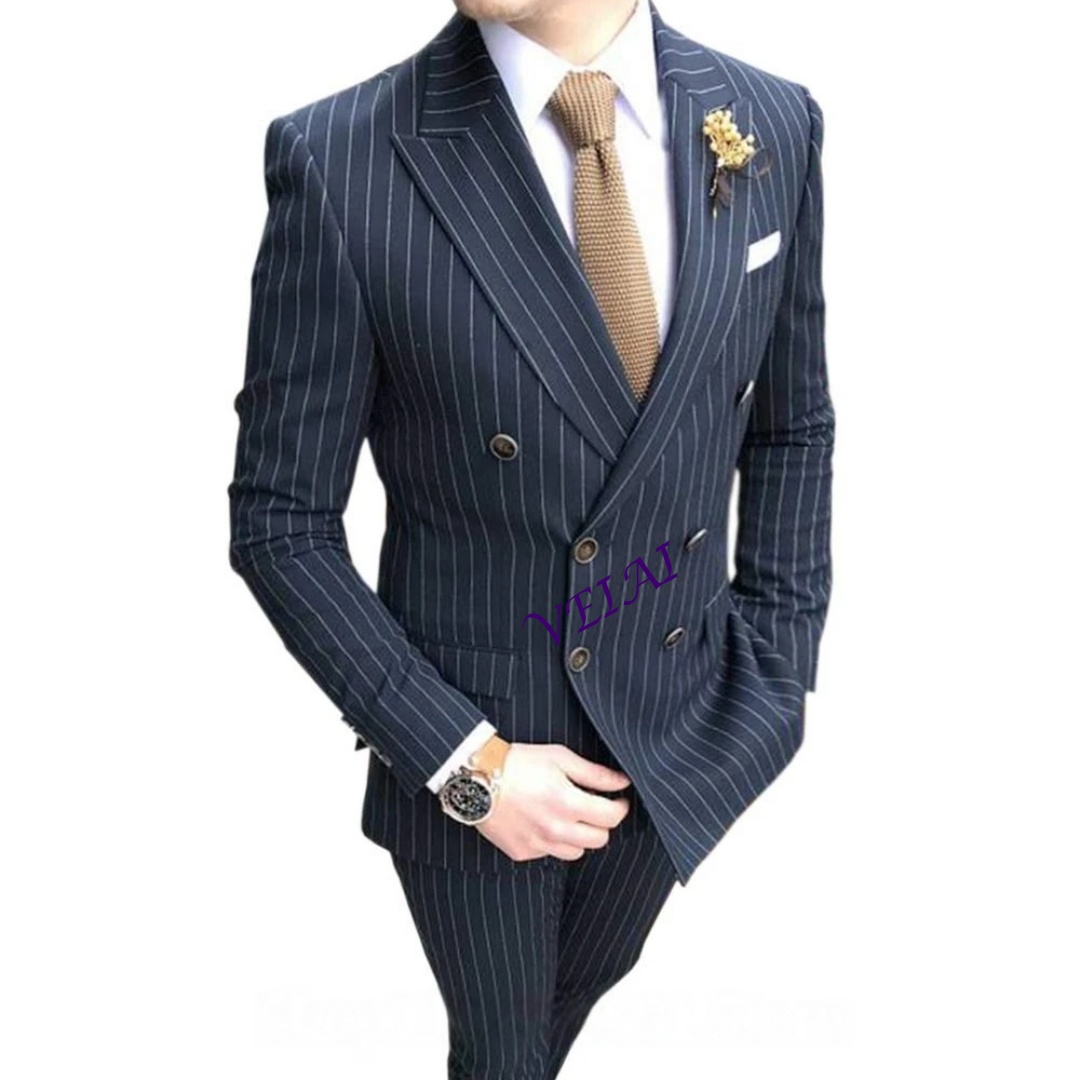 New Blue Collar White Men Suit - Men'S Grooming Daily recensie en prijs