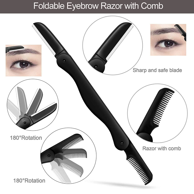 Eyebrow Razor Trimmer Kit Eyeb - Men'S Grooming Brush recensie en prijs