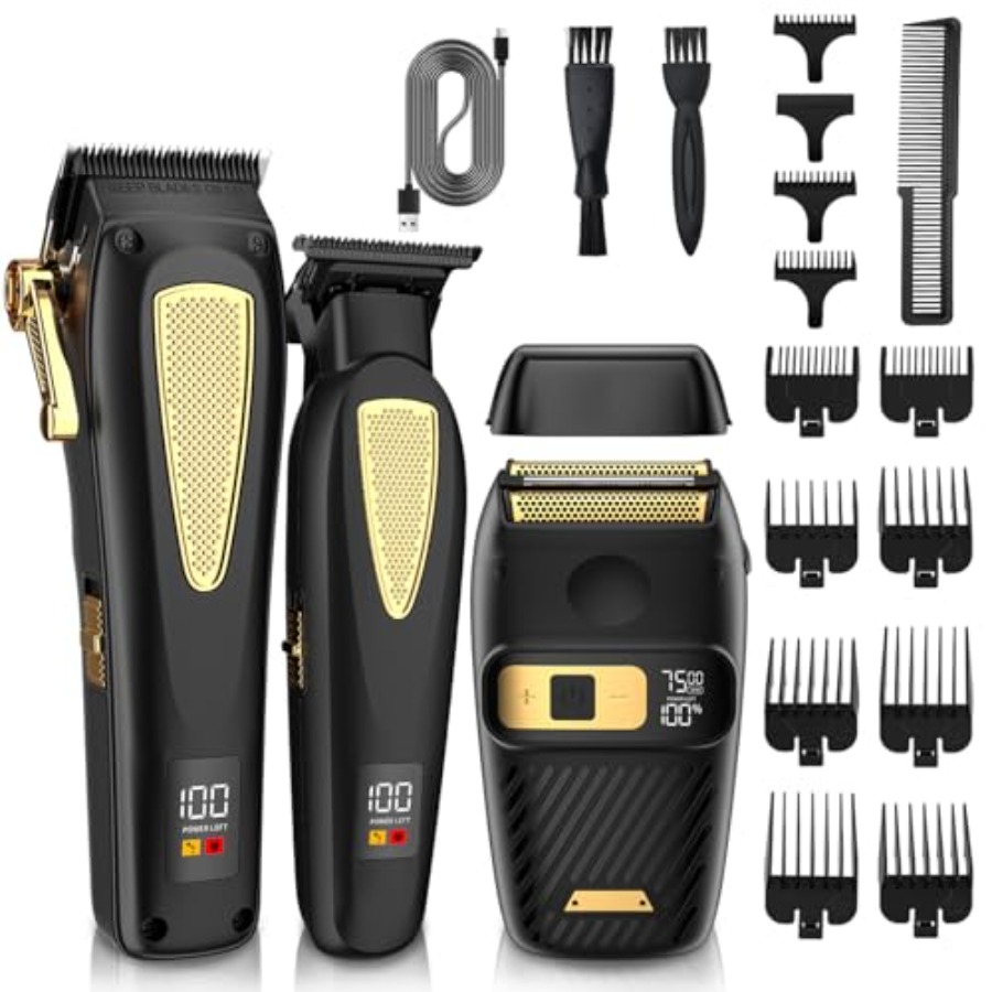 Hair Clippers for Men Cordless - Mens Grooming Barber recensie en prijs