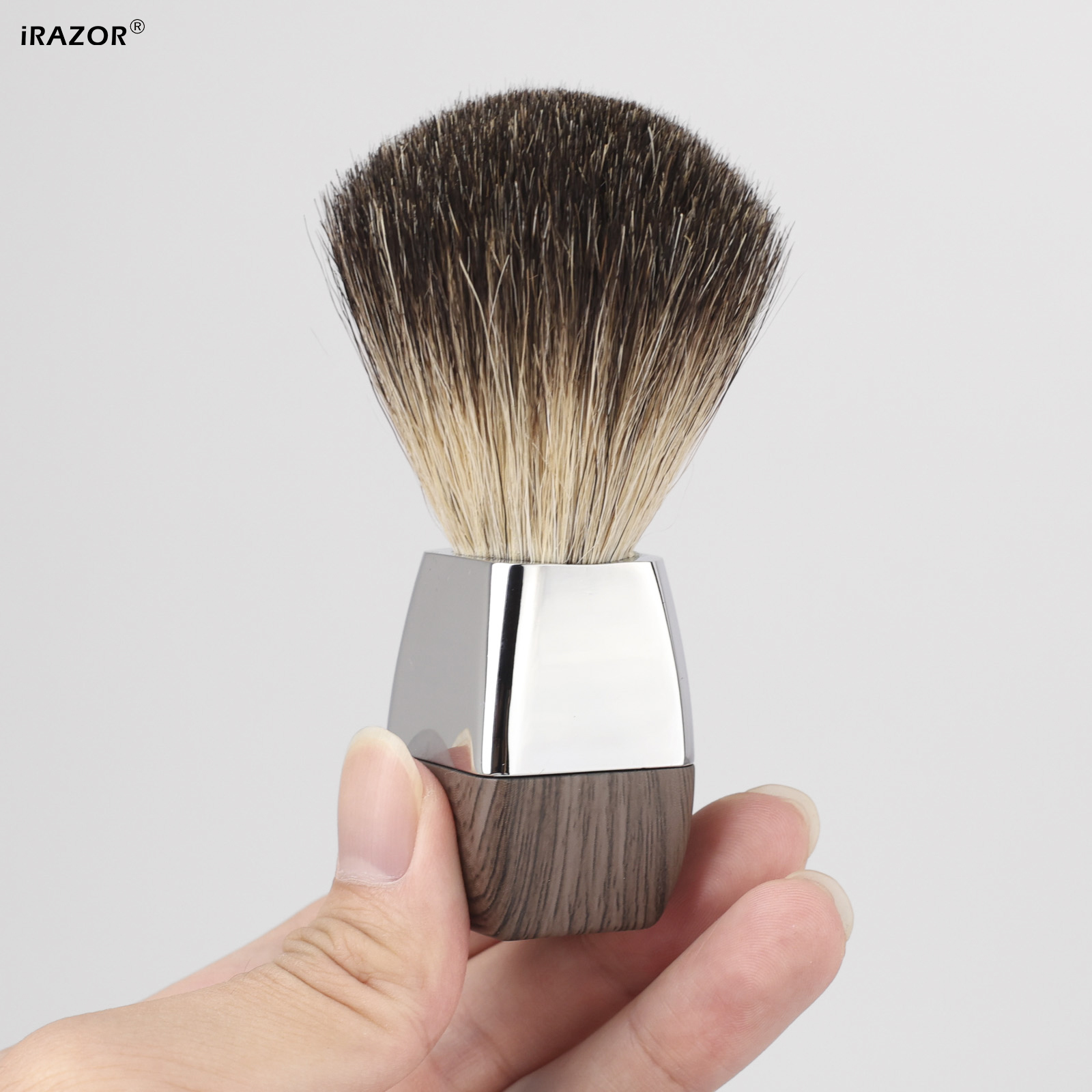 iRAZOR Professional Wet Shavin - Men'S Grooming Brush recensie en prijs